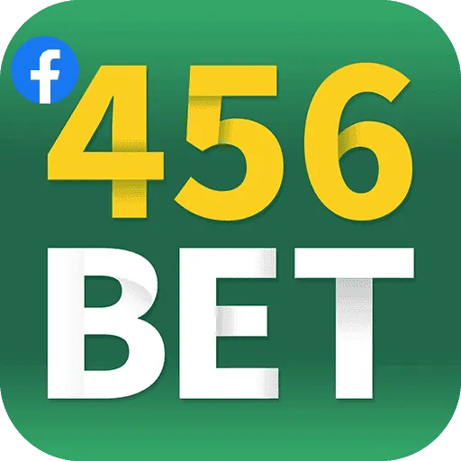 Imagem promovendo a página oficial da 456bet no Facebook