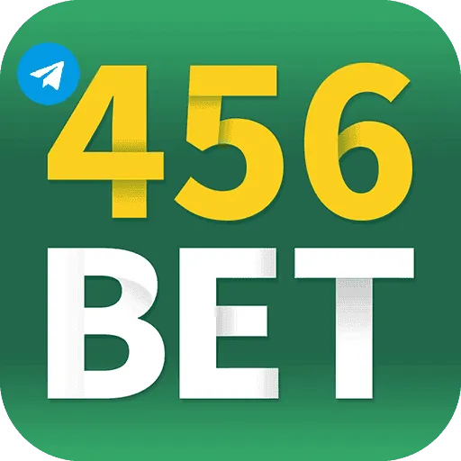 Imagem promovendo o canal oficial da 456bet no Telegram
